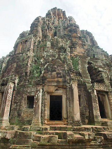 De Bayon Tempel